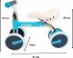 Rowerek biegowy Blue Ride 1001 Stalowy na roczek Miętowy 3