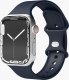 Vonmählen VonMählen Watchstrap for Apple Silicone Loop Case 2 Band One navy (AWS00007) 3