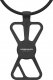 Vonmählen VonMählen Phonestrap Infinity Plus black Schwarz (INF00009) 2