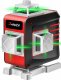 Delphi Tools Laser krzyżowy 16Lini, poziomica laserowa 360, samopoziomowanie 4D 2