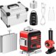 Delphi Tools Laser krzyżowy 16Lini, poziomica laserowa 360, samopoziomowanie 4D 3