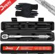 Delphi Tools Klucz dynamometryczny  7-112Nm, 3/8" CrV 1