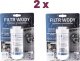 Fit Aqua AWF-WSM Filtr do wody pralkowo-zmywarkowy 2 sztuki 2