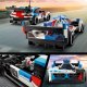LEGO Speed champions Samochody wyścigowe BMW M4 GT3 & BMW M Hybrid V8 (76922) 4