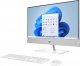 Komputer HP Komputer All in One HP Pavilion 24-ca0700ng / 5A9J0EA / AMD Ryzen 5 / 16GB / SSD 512GB / AMD Radeon / FullHD / Win 11 / Biały 3