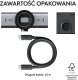 Kamera internetowa Logitech MX Brio 4K Ultra HD (960-001559) + H390 (981-000406) 10