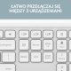 Klawiatura Logitech K950 Off White (920-012466) 2