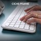 Klawiatura Logitech K950 Off White (920-012466) 5
