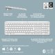 Klawiatura Logitech K950 Off White (920-012466) 7