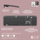 Klawiatura + mysz Logitech Signature Slim MK950 grafitowa (920-012490) 8