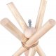 Springos Stabilizator do namiotu tipi drewniany tipi bloker wigwam UNIWERSALNY 1