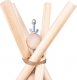 Springos Stabilizator do namiotu tipi drewniany tipi bloker wigwam UNIWERSALNY 2