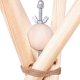 Springos Stabilizator do namiotu tipi drewniany tipi bloker wigwam UNIWERSALNY 3