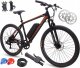 Rower Elektryczny 27,5 MTB Górski GT27,5 36V 10,4Ah 250W Aluminium 2xTarcze 1