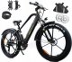 FATBIKE ROWER ELEKTRYCZNY 48V 10Ah Lit-Jon Manetka 1