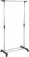 Springos Wieszak na ubrania, na kółkach, mobilny stojak teleskopowy na odzież aluminiowy UNIWERSALNY 7