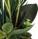 Springos Sztuczny storczyk w doniczce 56 cm orchidea dekoracyjny kwiat różowy UNIWERSALNY 3