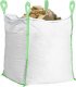 Springos Big Bag worek 1000 kg mocny na gruz 120x90x90 cm kontener z uchwytami biały UNIWERSALNY 1
