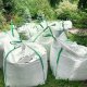 Springos Big Bag worek 1000 kg mocny na gruz 120x90x90 cm kontener z uchwytami biały UNIWERSALNY 2