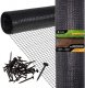 Springos Siatka na krety 2x100 m + kołki 100 szt. przeciw kretom, nornicom 45g/m2 UNIWERSALNY 13