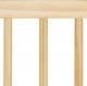 Springos Bramka zabezpieczająca schody 75-82 cm bramka rozporowa brązowo-czarna UNIWERSALNY 13