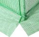 Springos Folia na tunel ogrodowy 4x2,5x2 m zapasowe poszycie na szklarnię UV-4 140gs/m zielone UNIWERSALNY 7