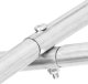 Springos Szklarnia ogrodowa foliowa UV-4 140g/m2 tunel foliak 3x2x2 m zielony UNIWERSALNY 11