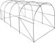 Springos Szklarnia ogrodowa foliowa UV4 140g/m2 4,5x2x2 m zielona UNIWERSALNY 19