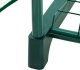 Springos Szklarnia ogrodowa 4 półki foliowa UV4 130g/m2 1,6x0,5x0,7 m zielona UNIWERSALNY 5