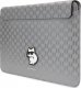 Karl Lagerfeld Karl Lagerfeld Wsuwka Klcs16Sakhpck 14 Srebrna Sleeve Mono Saffiano Choupette 1