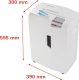 Niszczarka HSM HSM Niszczarka Shredstar X12pro 26L 2x15 mm 2