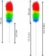 Springos Miotełka do kurzu teleskopowa szczotka do pajęczyn 79-106,5 cm kolorowa UNIWERSALNY 13