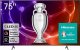Telewizor Hisense 75E7KQ Pro QLED 75'' 4K Ultra HD VIDAA 1