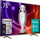 Telewizor Hisense 75E7KQ Pro QLED 75'' 4K Ultra HD VIDAA 2