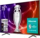 Telewizor Hisense 75E7KQ Pro QLED 75'' 4K Ultra HD VIDAA 3