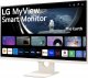 Monitor LG MyView Smart 27SR50F-W 2