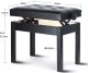 KA-LINE STAND KA-LINE STAND BA-212-BK ława do fortepianu czarna 5