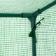 Springos Szklarnia ogrodowa foliowa UV4 130g/m2 2x1,7x0,8 m zielona UNIWERSALNY 15