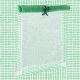 Springos Szklarnia ogrodowa foliowa UV4 130g/m2 2x1,7x0,8 m zielona UNIWERSALNY 2