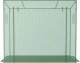 Springos Szklarnia ogrodowa foliowa UV4 130g/m2 2x1,7x0,8 m zielona UNIWERSALNY 10