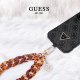 Guess Guess GUOUCBMC4MT Universal Big Hand Strap Acetate Acrylic 4G Charm 4