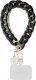 Guess Guess GUOUCBMC4MK Universal Big Hand Strap czarny/black Acrylic 4G Charm 1