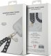 Guess Guess GUOUCBMC4MK Universal Big Hand Strap czarny/black Acrylic 4G Charm 1