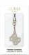 Guess Guess zawieszka GUCPM4GID Phone Strap 4G Glitter Charm 1