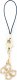 Guess Guess zawieszka GUCPM4GID Phone Strap 4G Glitter Charm 2