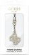 Guess Guess zawieszka GUCPM4GID Phone Strap 4G Glitter Charm 5