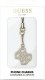 Guess Guess zawieszka GUCPM4GID Phone Strap 4G Glitter Charm 7