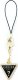 Guess Guess zawieszka GUCPMTDCK Phone Strap Triangle Diamond Charm with Rhinestones 1
