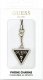 Guess Guess zawieszka GUCPMTDCK Phone Strap Triangle Diamond Charm with Rhinestones 1