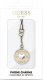 Guess Guess zawieszka GUCPMHGLD Phone Strap Heart Diamond Charm with Rhinestones 1